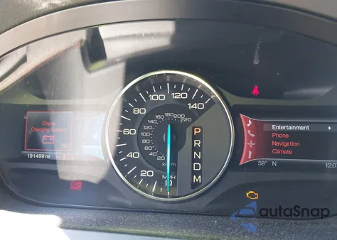 2011 Ford Edge Limited из США, поврежденный, VIN 2FMDK3KC0BBA45280